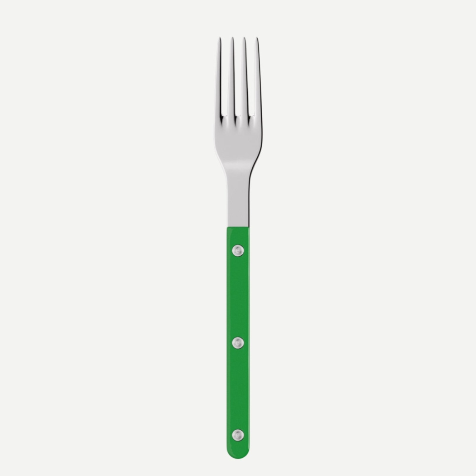 Fork, Bistrot, Garden green - Sabre Paris in the group Table setting / Cutlery / Forks at KitchenLab (2195-32441)