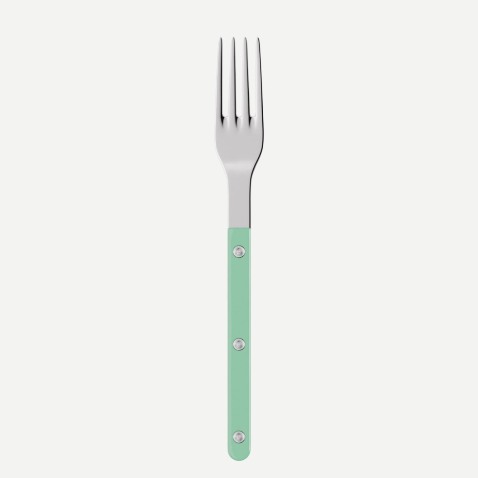Fork, Bistrot, Pastel green - Sabre Paris in the group Table setting / Cutlery / Forks at KitchenLab (2195-32446)