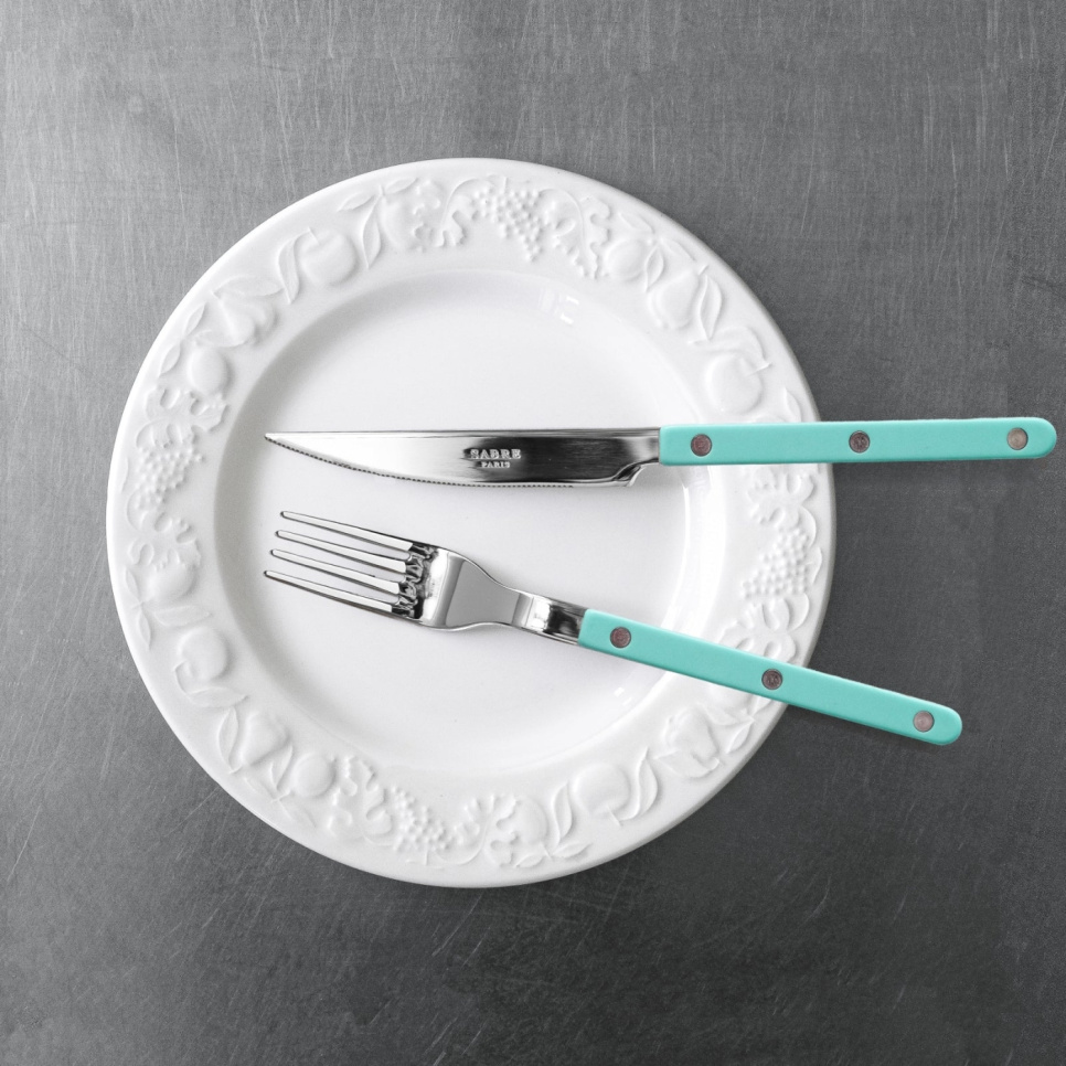 Fork, Bistrot, Pastel green - Sabre Paris