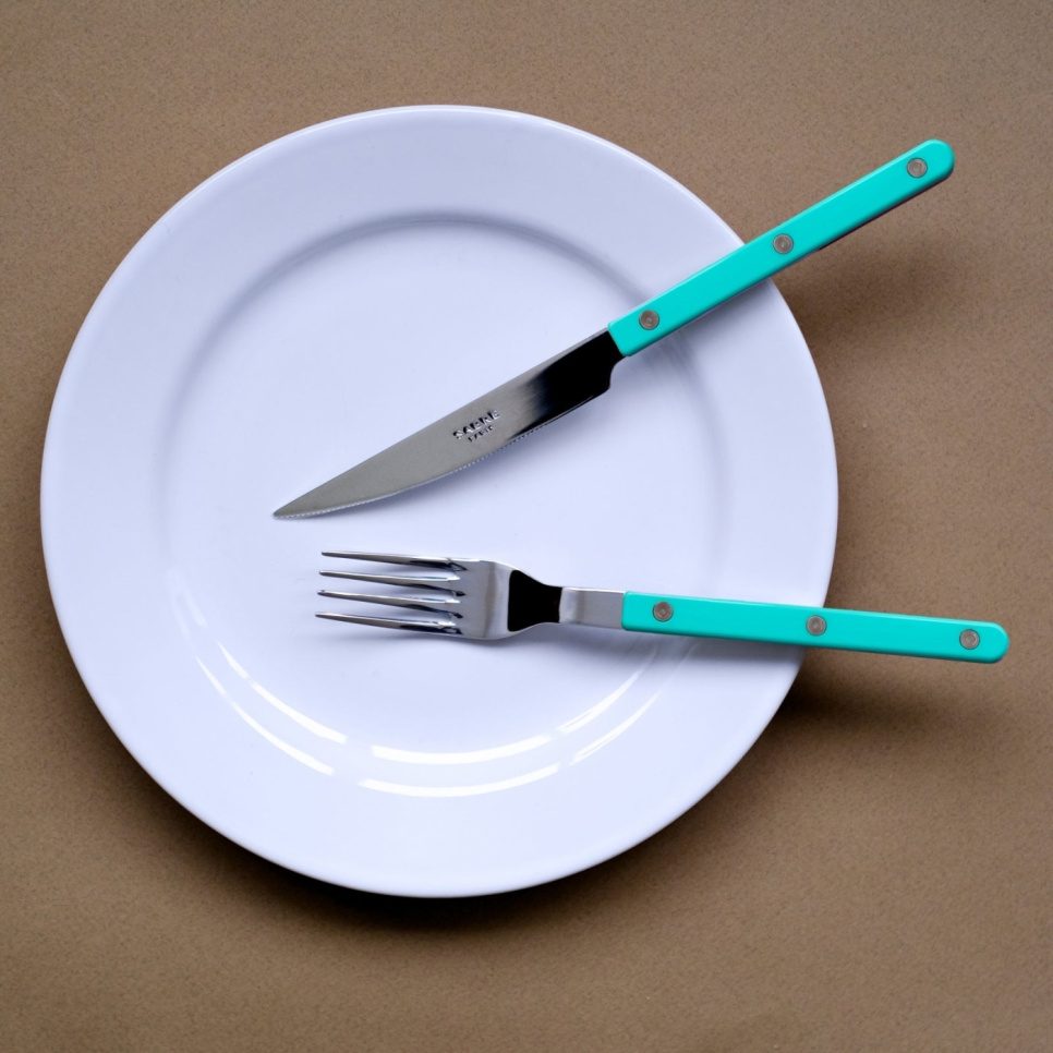 Fourche, Bistrot, Turquoise - Sabre Paris