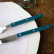 Couteau de table, Bistrot, Aquamarine - Sabre Paris