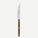 Table knife, Bistrot, Chocolate - Sabre Paris