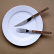Table knife, Bistrot, Chocolate - Sabre Paris