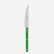 Table knife, Bistrot, Garden green - Sabre Paris