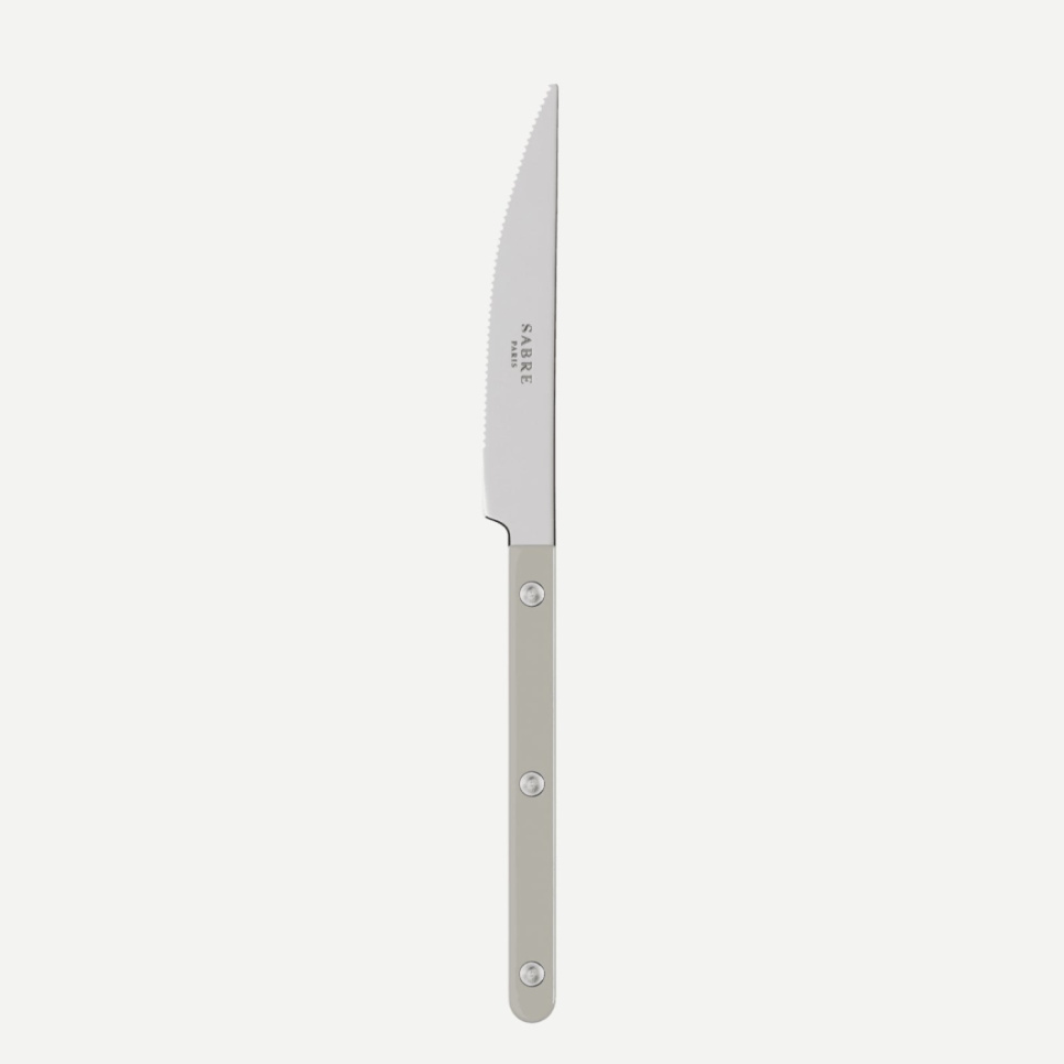 Couteau de table, Bistrot, Grey - Sabre Paris dans le groupe Arts de la table / Couverts / Couteaux l\'adresse The Kitchen Lab (2195-32457)