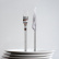 Couteau de table, Bistrot, Grey - Sabre Paris