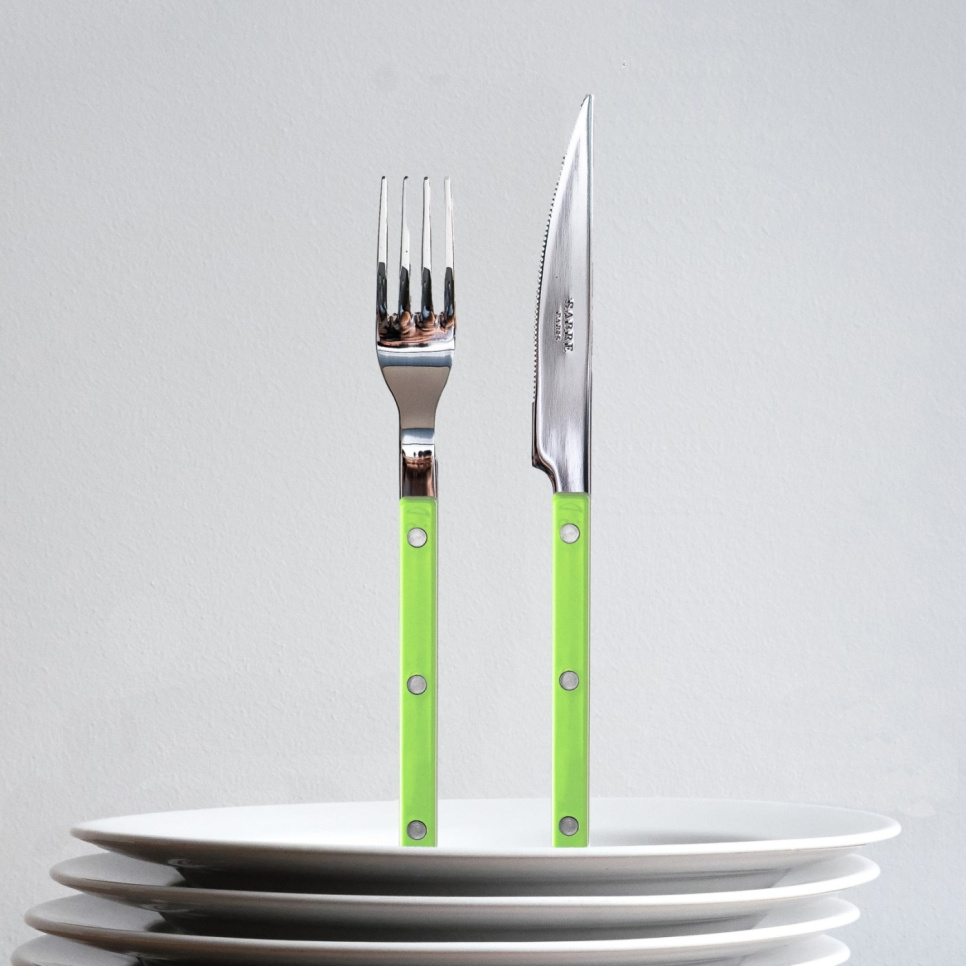 Couteau de table, Bistrot, Lime - Sabre Paris
