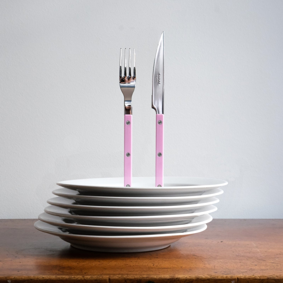 Couteau de table, Bistrot, Pink - Sabre Paris