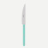 Couteau de table, Bistrot, Turquoise - Sabre Paris