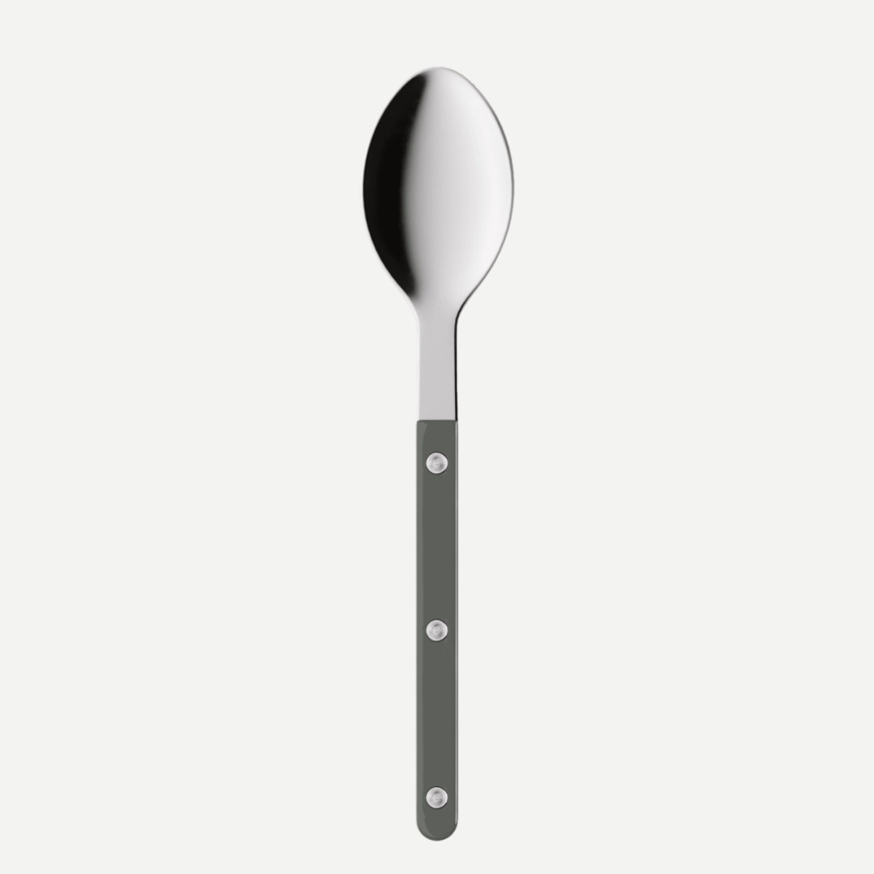 Cuillère à soupe, Bistrot, Dark grey - Sabre Paris dans le groupe Arts de la table / Couverts / Cuillères l\'adresse The Kitchen Lab (2195-32468)