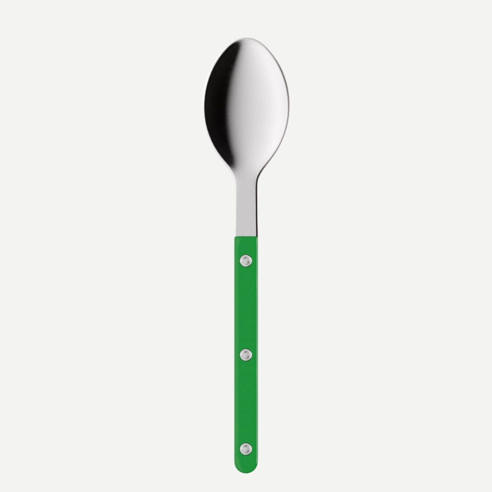 Tablespoon, Bistrot, Garden green - Sabre Paris in the group Table setting / Cutlery / Spoons at KitchenLab (2195-32469)