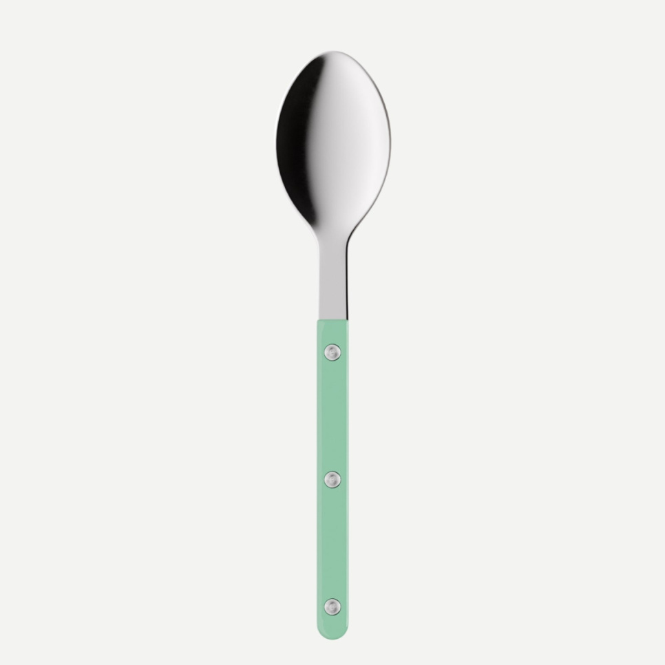 Tablespoon, Bistrot, Pastel green - Sabre Paris in the group Table setting / Cutlery / Spoons at KitchenLab (2195-32474)