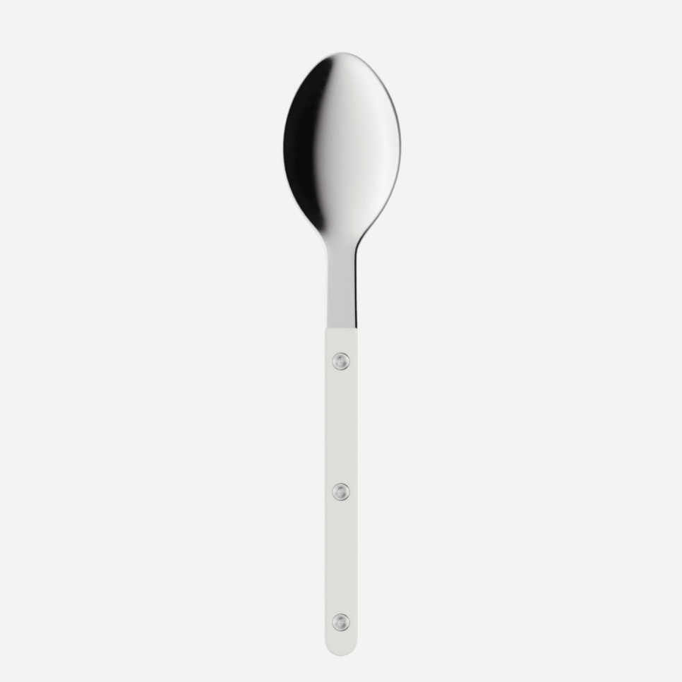Tablespoon, Bistrot, White - Sabre Paris in the group Table setting / Cutlery / Spoons at KitchenLab (2195-32478)