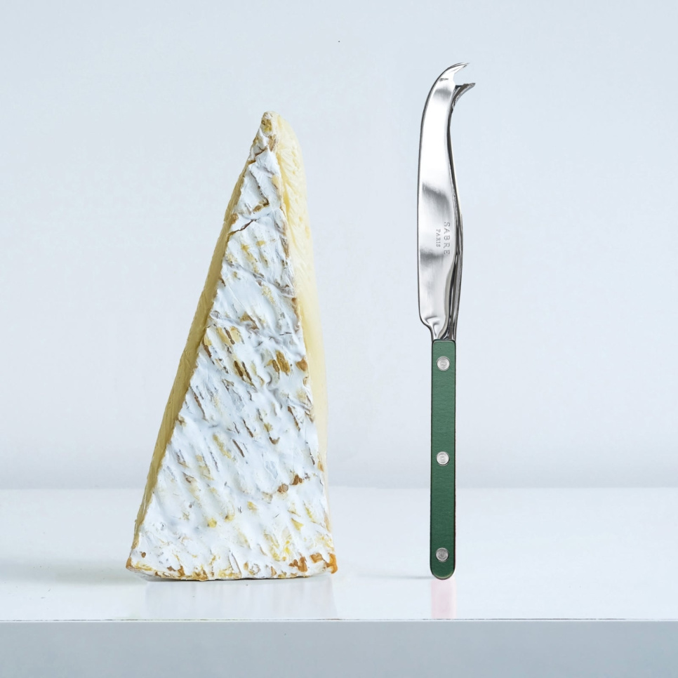 Couteau à fromage, Bistrot Pearly, Dark green - Sabre Paris