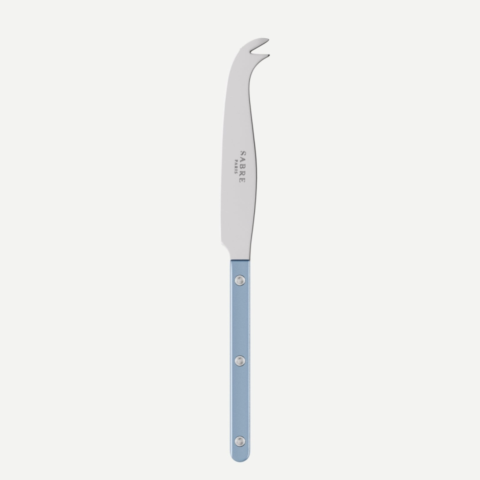 Cheese knife, Bistrot Pearly, Light blue - Sabre Paris in the group Cooking / Kitchen knives / Cheese knives at KitchenLab (2195-32487)
