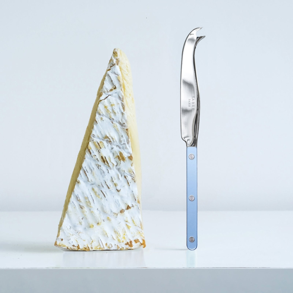 Cheese knife, Bistrot Pearly, Light blue - Sabre Paris