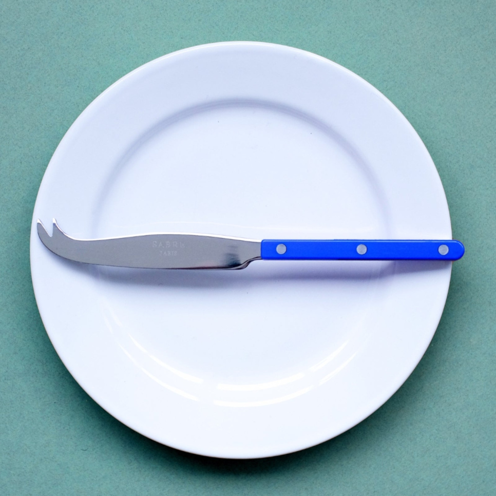 Cheese knife, Bistrot, Lapis blue - Sabre Paris