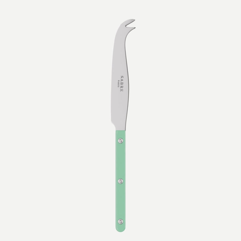 Cheese knife, Bistrot, Pastel green - Sabre Paris in the group Cooking / Kitchen knives / Cheese knives at KitchenLab (2195-32509)