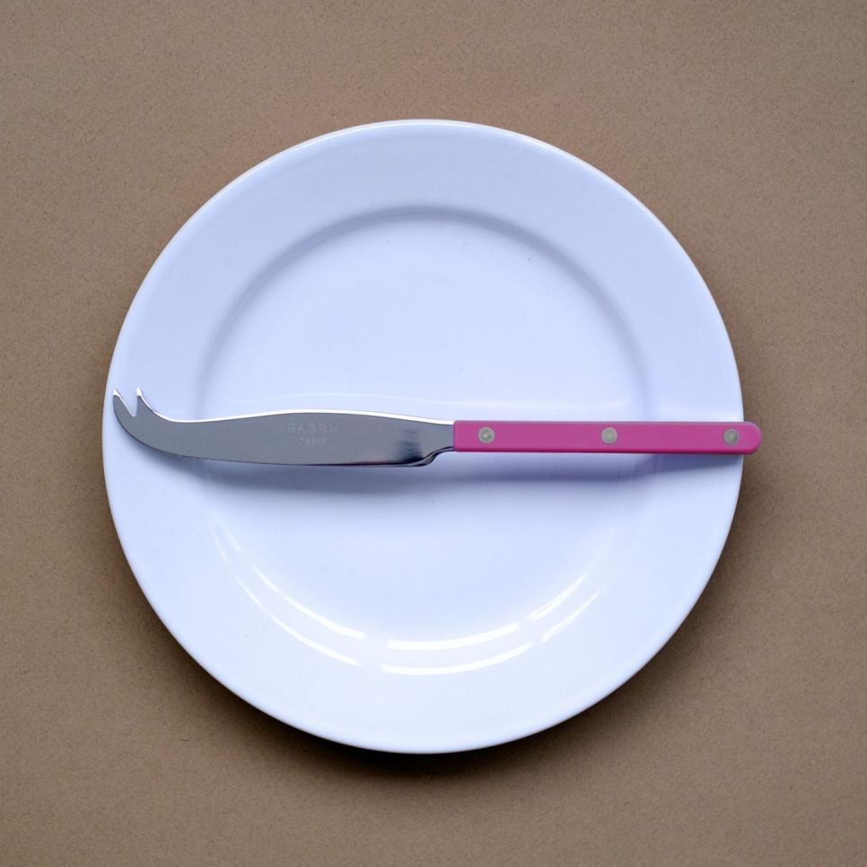 Cheese knife, Bistrot, Raspberry - Sabre Paris