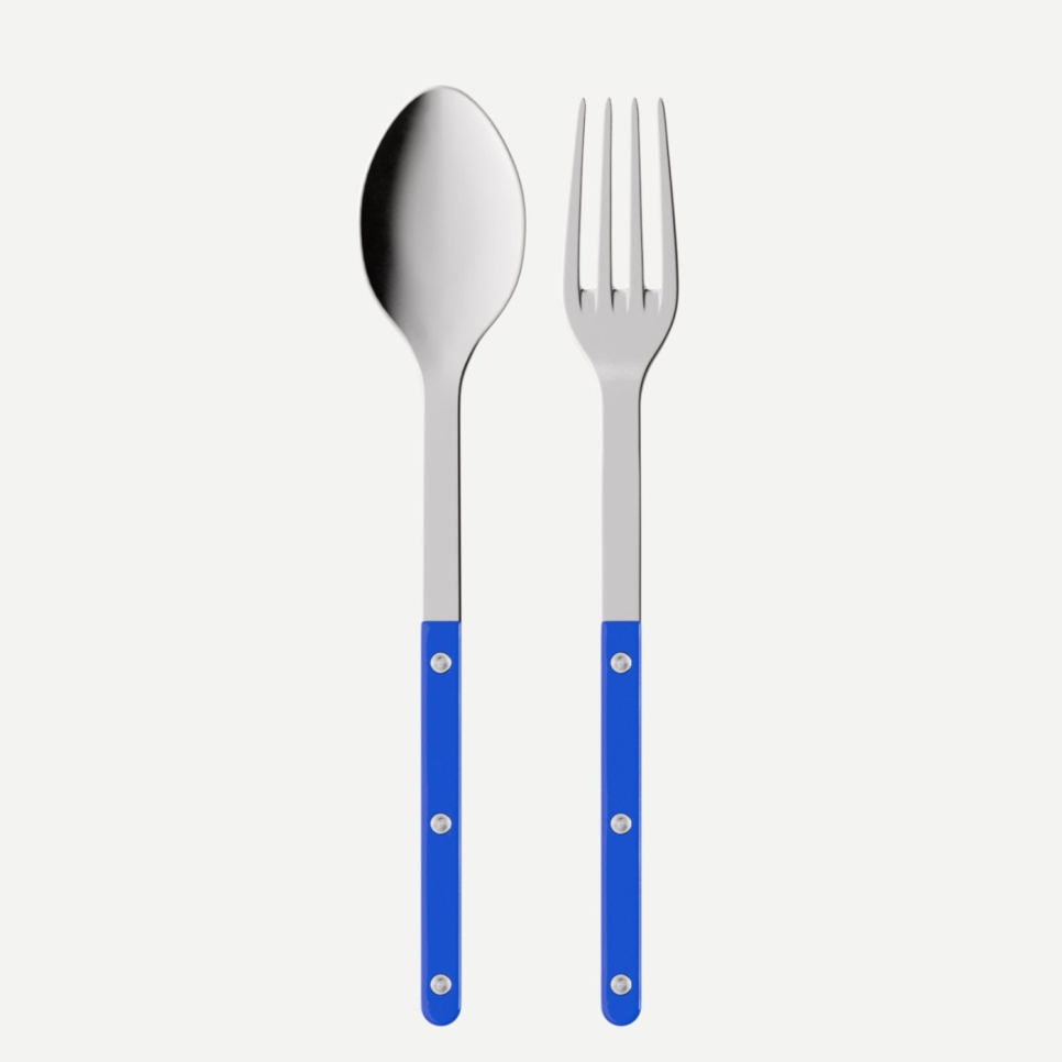 Couverts de service, Bistrot, Lapis blue - Sabre Paris dans le groupe Arts de la table / Couverts / Ustensiles pour servir l\'adresse The Kitchen Lab (2195-32525)
