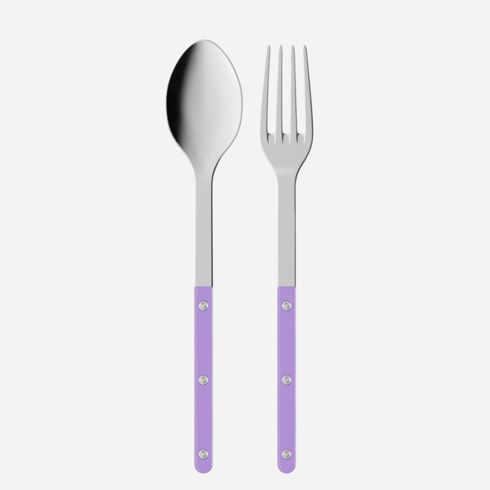 Serving cutlery, Bistrot, Mauve - Sabre Paris in the group Table setting / Cutlery / Serving utensils at KitchenLab (2195-32528)