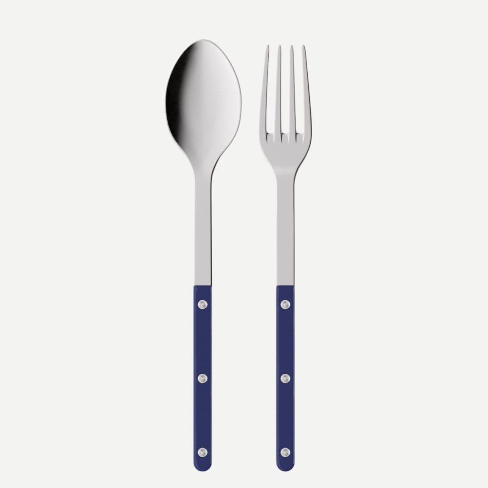 Serving cutlery, Bistrot, Navy blue - Sabre Paris in the group Table setting / Cutlery / Serving utensils at KitchenLab (2195-32529)