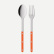 Serving cutlery, Bistrot, Orange - Sabre Paris