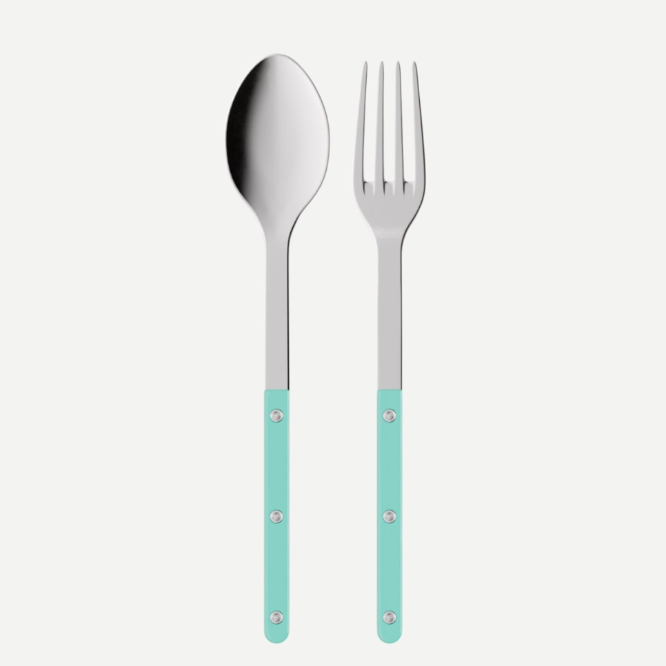 Serving cutlery, Bistrot, Turquoise - Sabre Paris in the group Table setting / Cutlery / Serving utensils at KitchenLab (2195-32537)