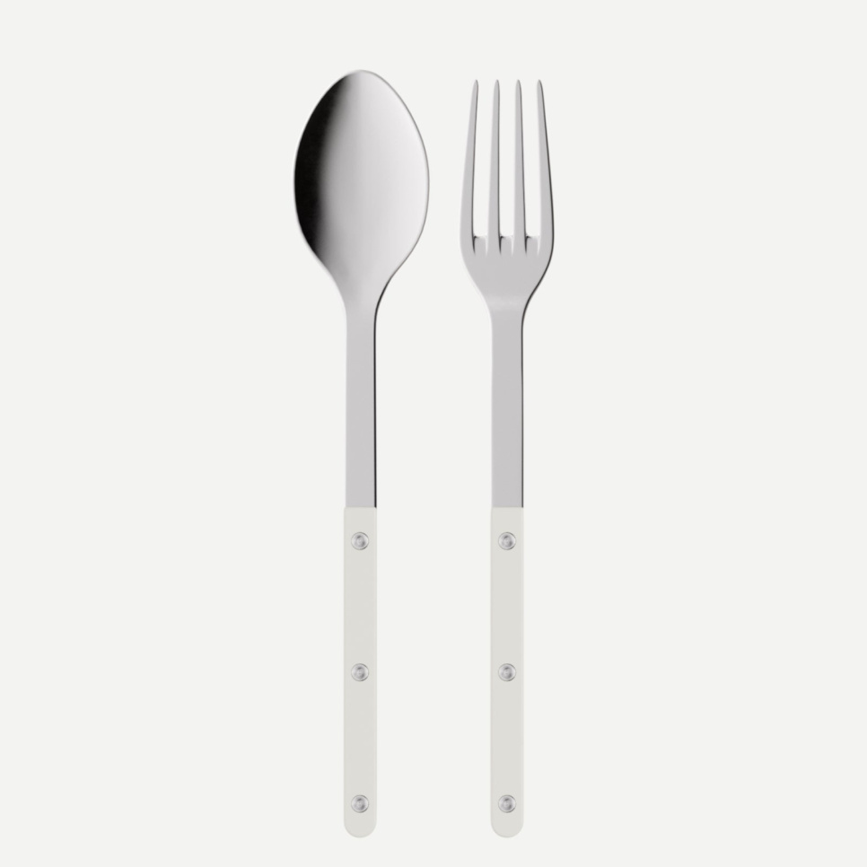 Serving cutlery, Bistrot, White - Sabre Paris in the group Table setting / Cutlery / Serving utensils at KitchenLab (2195-32538)