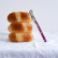 Butter spreader, Bistrot Pearly, Aubergine - Sabre Paris