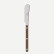 Butter spreader, Bistrot Pearly, Brown - Sabre Paris