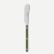 Butter spreader, Bistrot Pearly, Dark green - Sabre Paris