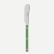 Butter spreader, Bistrot Pearly, Garden green - Sabre Paris