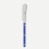 Butter spreader, Bistrot Pearly, Lapis blue - Sabre Paris