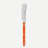 Butter spreader, Bistrot Pearly, Orange - Sabre Paris