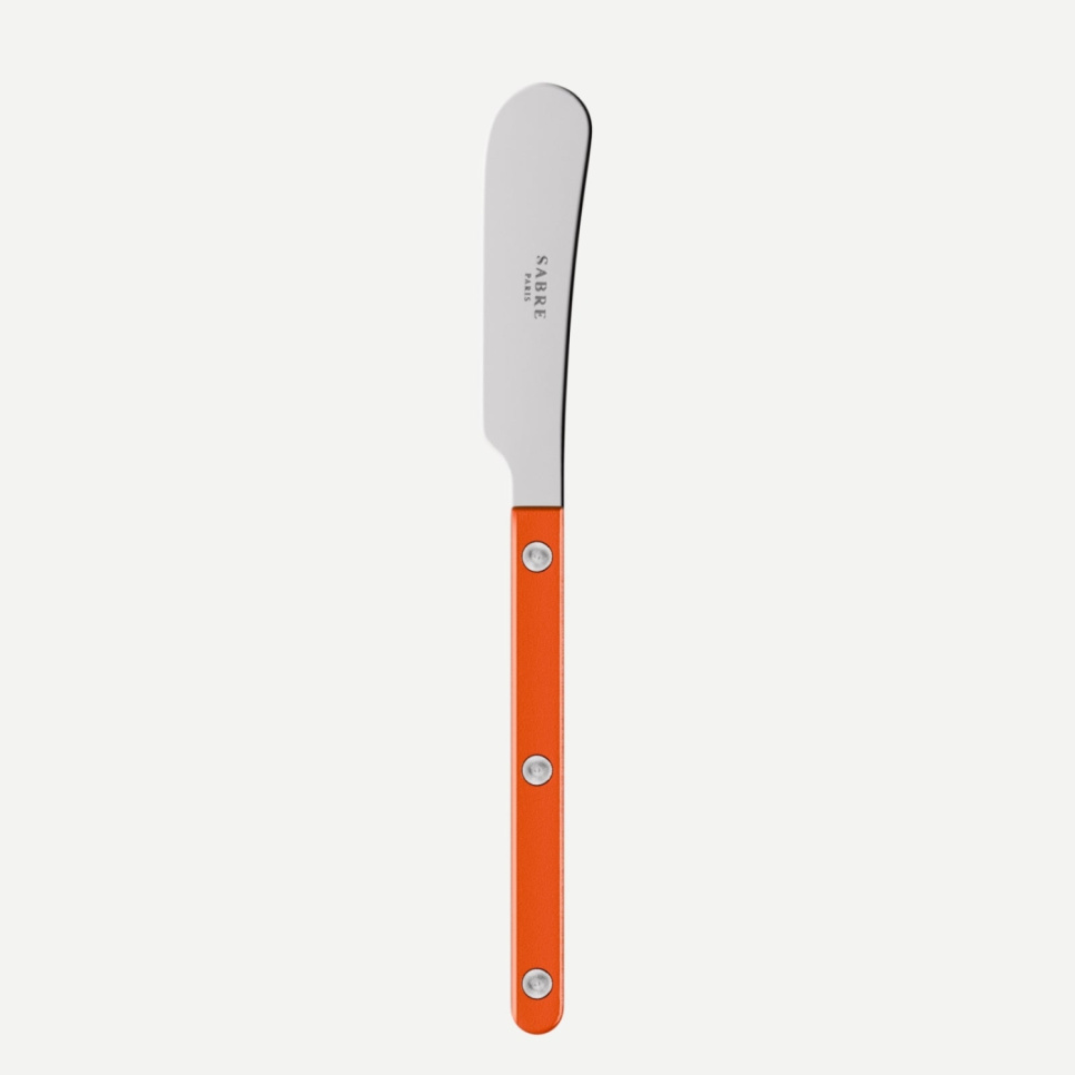 Butter spreader, Bistrot Pearly, Orange - Sabre Paris in the group Table setting / Cutlery / Butter knives at KitchenLab (2195-32552)