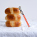 Butter spreader, Bistrot Pearly, Orange - Sabre Paris