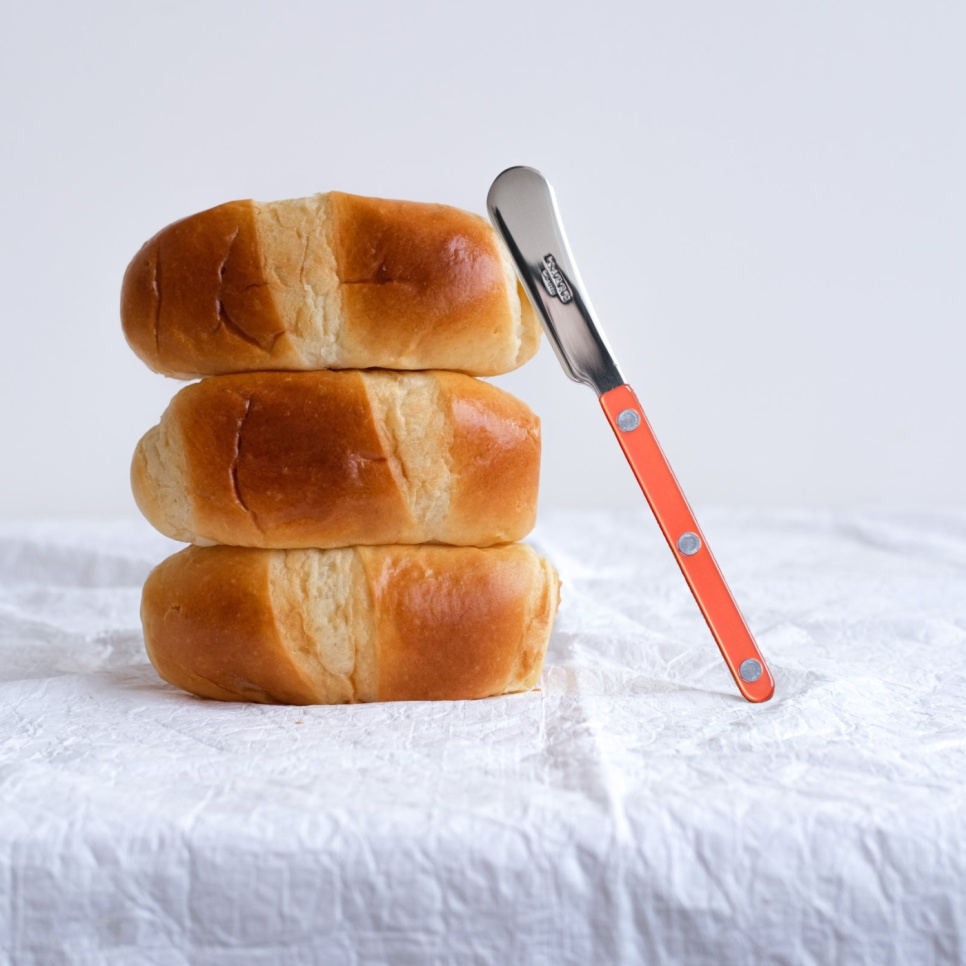 Butter spreader, Bistrot Pearly, Orange - Sabre Paris
