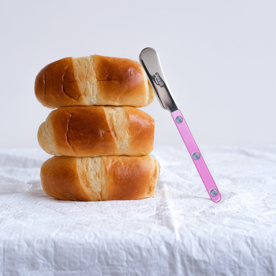 Butter spreader, Bistrot Pearly, Pink - Sabre Paris