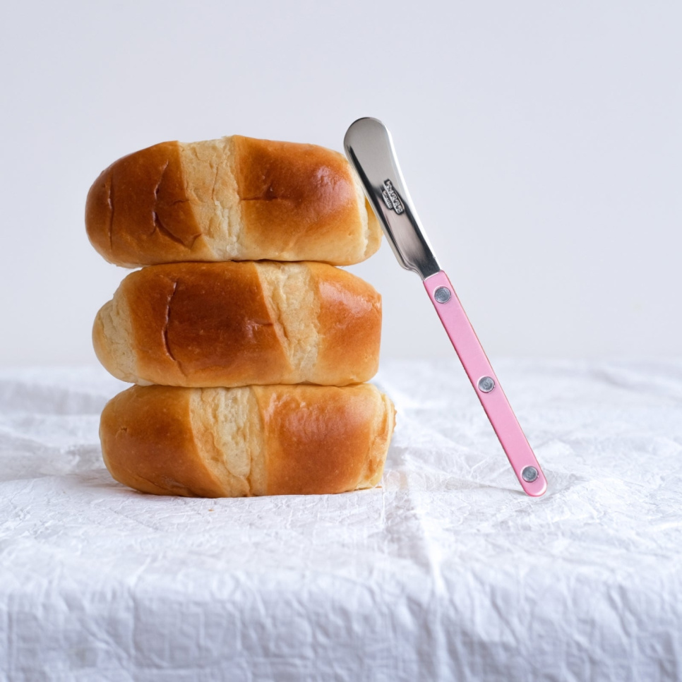 Butter spreader, Bistrot Pearly, Soft pink - Sabre Paris