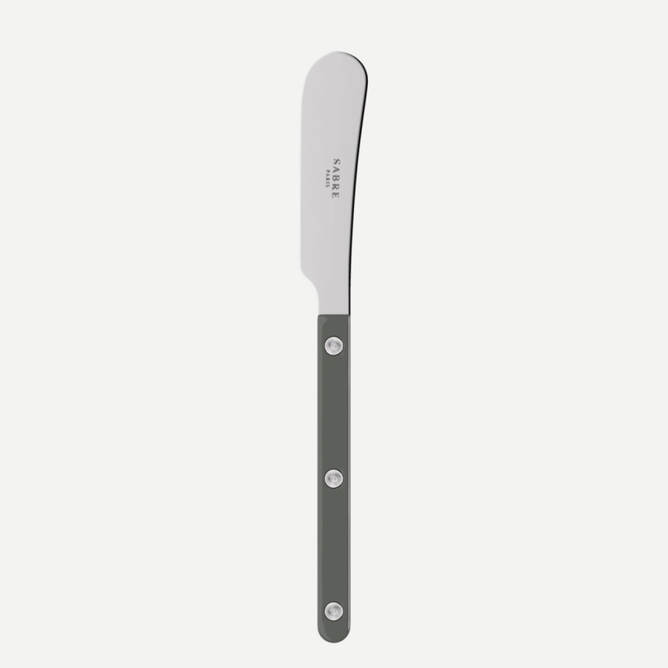 Couteau à beurre, Bistrot, Dark grey - Sabre Paris dans le groupe Arts de la table / Couverts / Couteaux à beurre l\'adresse The Kitchen Lab (2195-32564)