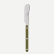 Butter spreader, Bistrot, Green fern - Sabre Paris