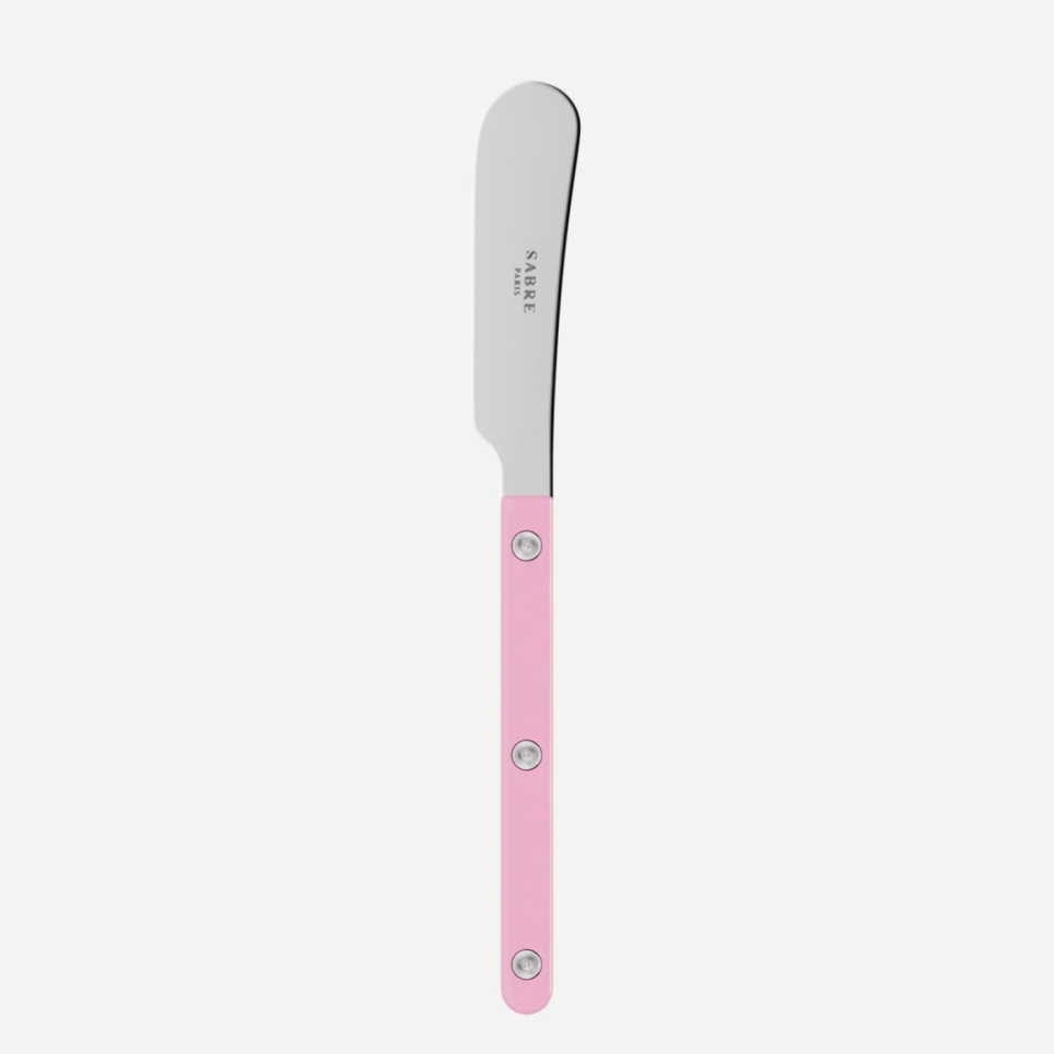 Butter spreader, Bistrot, Pink - Sabre Paris in the group Table setting / Cutlery / Butter knives at KitchenLab (2195-32571)