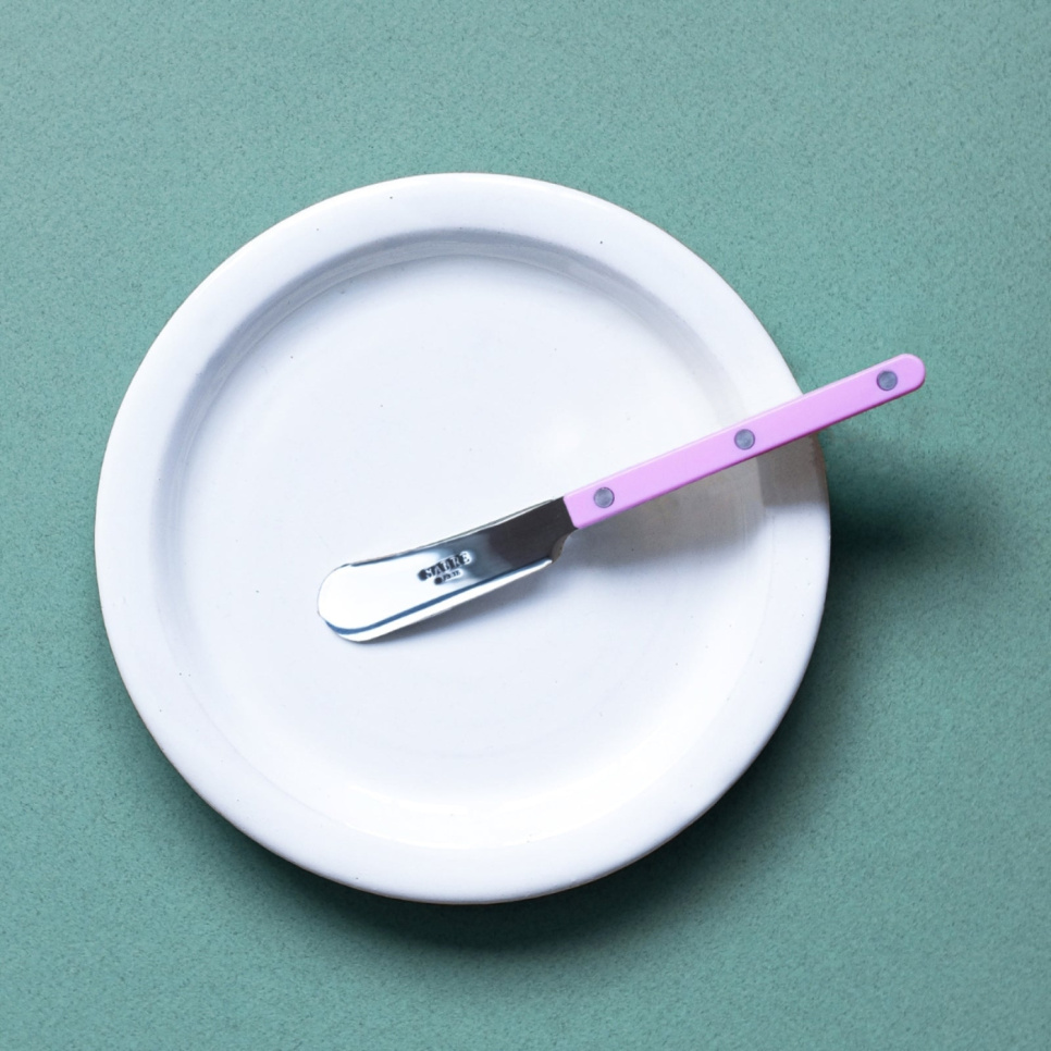 Butter spreader, Bistrot, Pink - Sabre Paris
