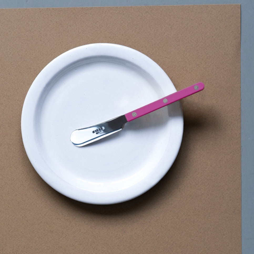 Butter spreader, Bistrot, Raspberry - Sabre Paris
