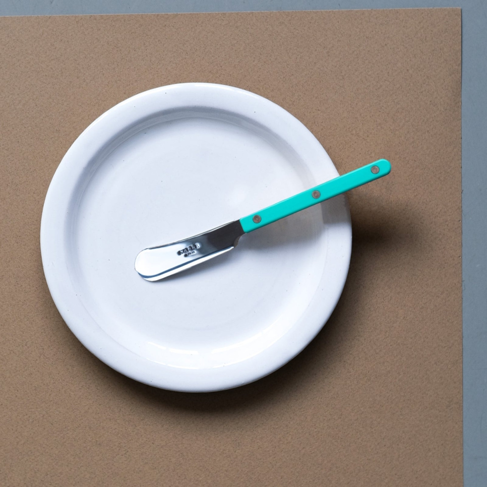 Butter spreader, Bistrot, Turquoise - Sabre Paris