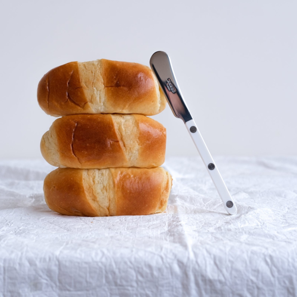 Butter spreader, Bistrot, White - Sabre Paris