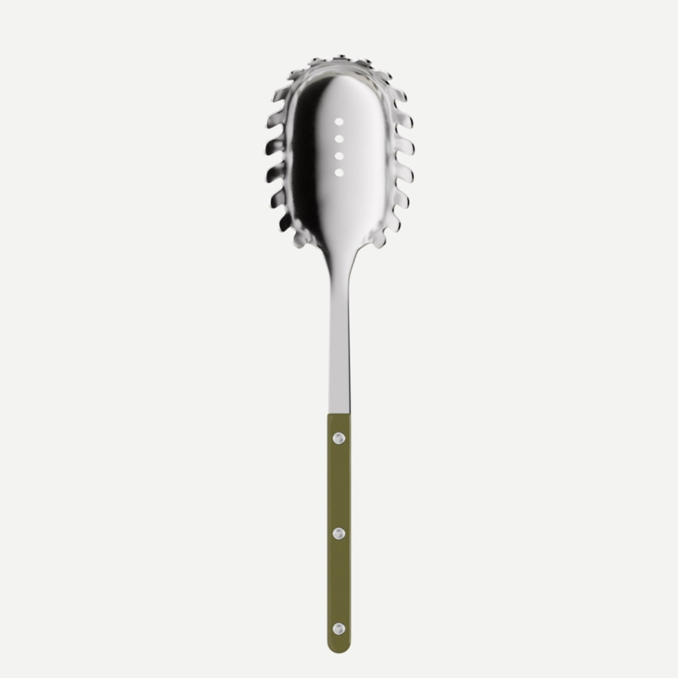 Spaghetti ladle, Bistrot, Green fern - Sabre Paris in the group Table setting / Cutlery / Serving utensils at KitchenLab (2195-32583)