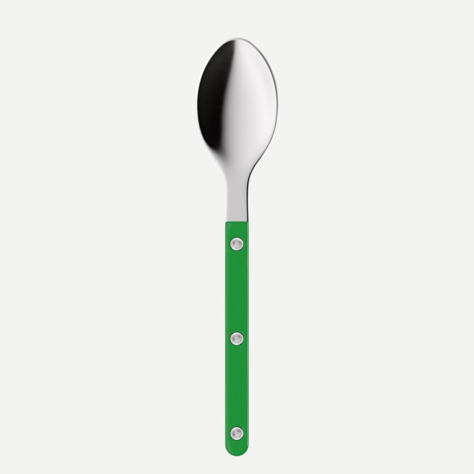 Cuillère à café, Bistrot, Garden green - Sabre Paris dans le groupe Arts de la table / Couverts / Cuillères l\'adresse The Kitchen Lab (2195-32605)
