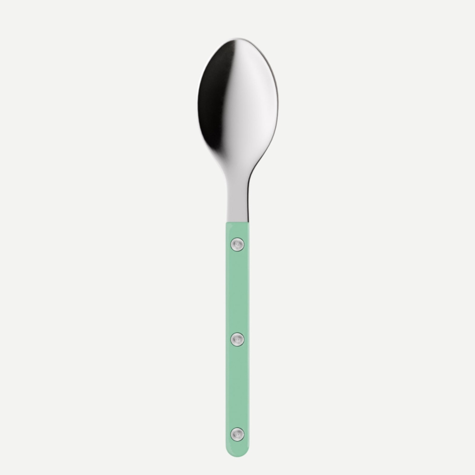 Teaspoon, Bistrot, Pastel green - Sabre Paris in the group Table setting / Cutlery / Spoons at KitchenLab (2195-32610)